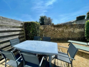 Appartement 2 pièces à Quiberon - 43m², proche plage et commerces, rez-de-jardin avec terrasse et parking - FR-1-478-245